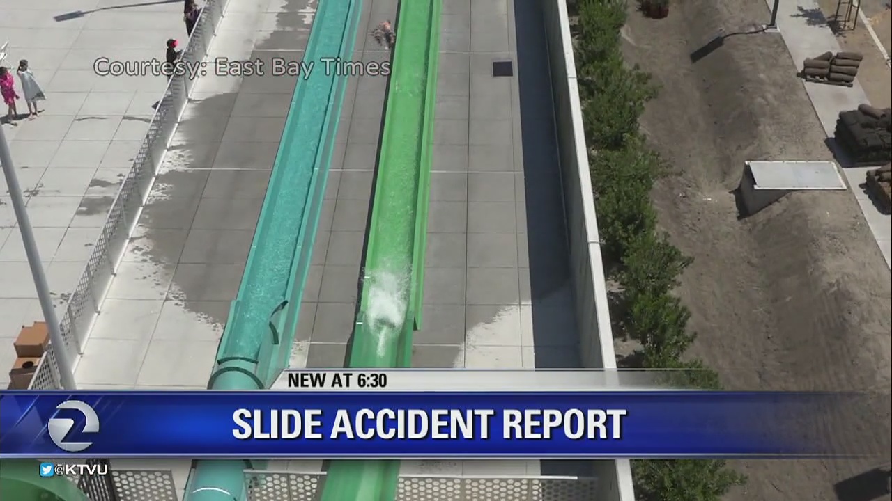 Cause determined in East Bay waterslide accident; set to reopen