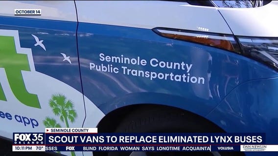 Seminole County to eliminate bus routes, expand on-demand van service