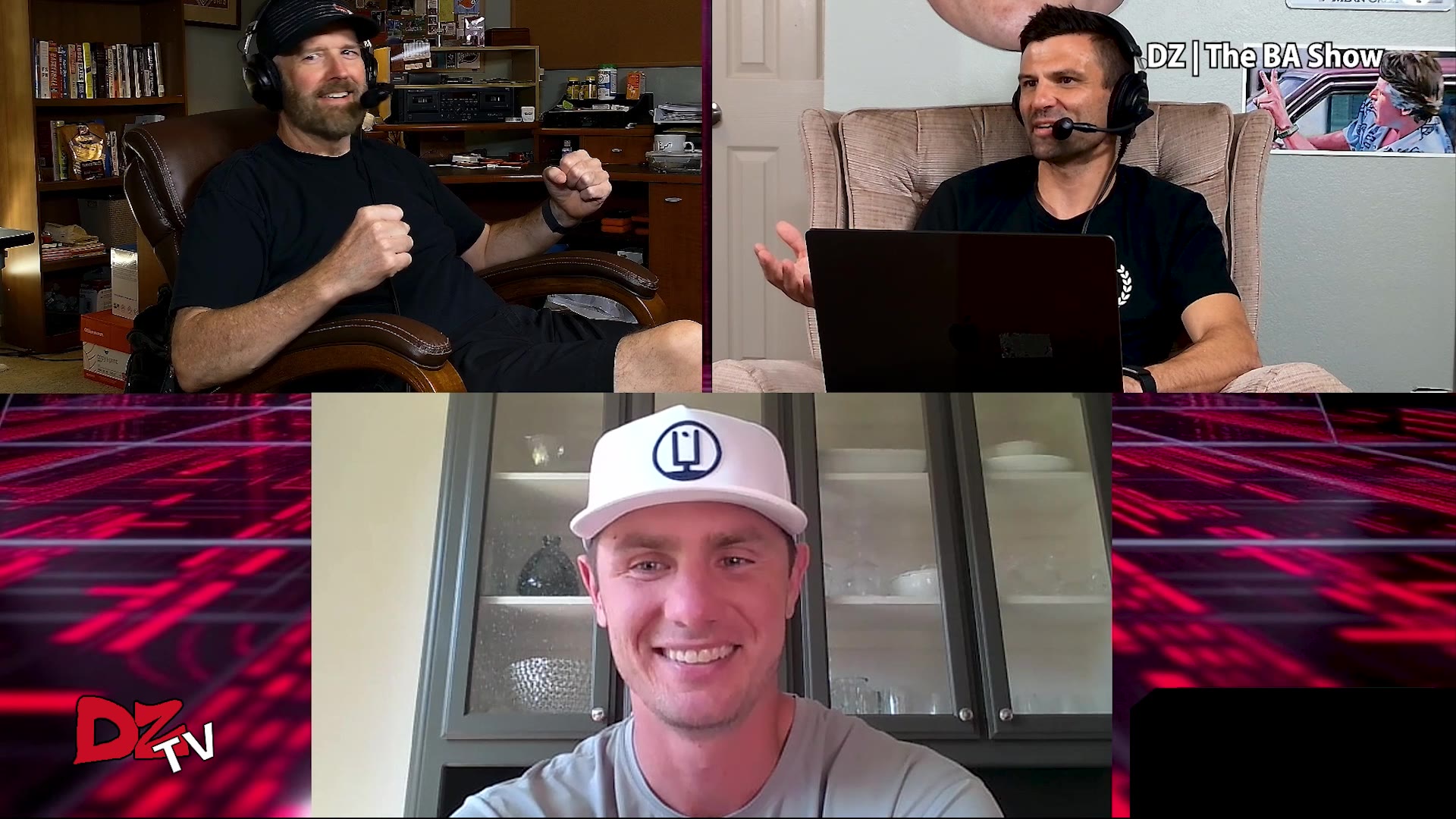 Brandon Aubrey on celebrations, on-side kicks & more | DZTV