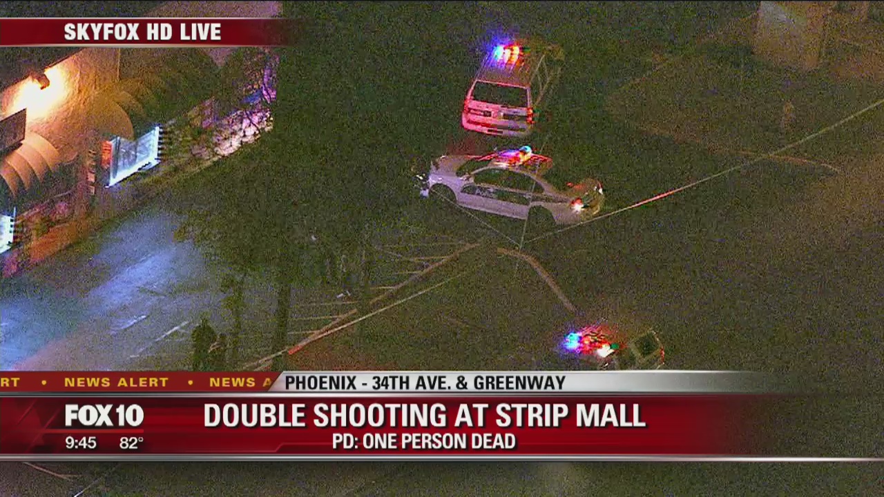 Phoenix Police investigate fatal shooting at strip mall | FOX 10 Phoenix
