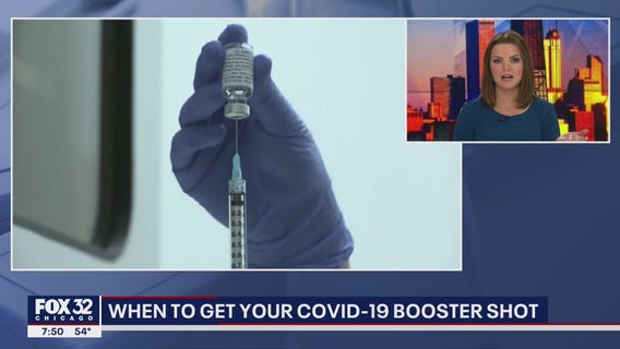 When should you get your COVID-19 booster shot?