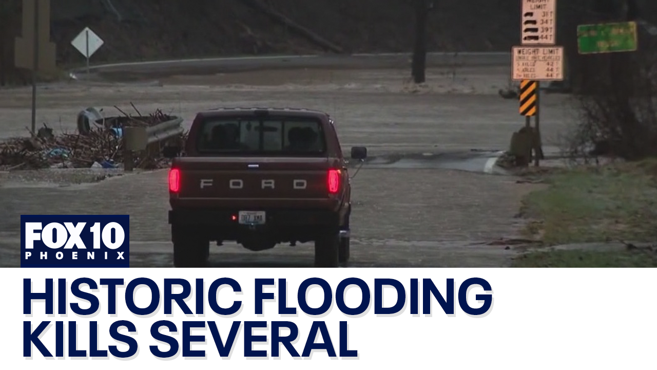 9 dead in Kentucky as rescues continue