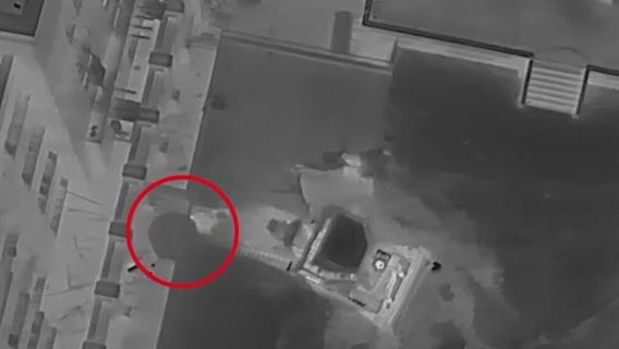 Israel's air and ground advance inside Gaza