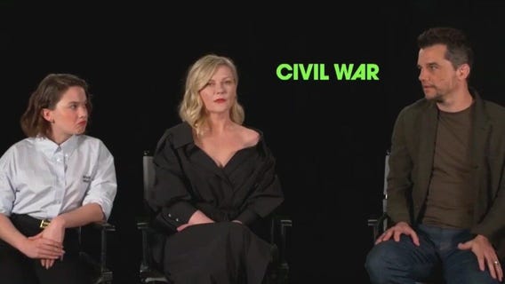 'Civil War' hits theaters this week