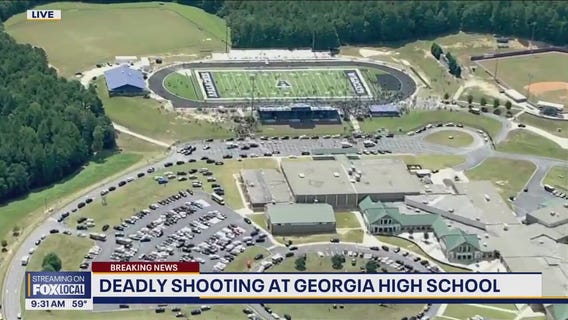 Deadly shooting at Georgia high school