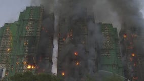 13 dead after massive fire at Hong Kong apartment complex