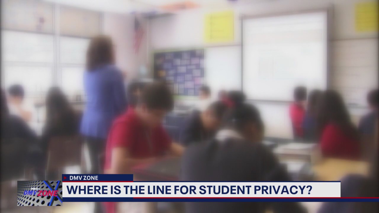 Where is the line for student privacy?