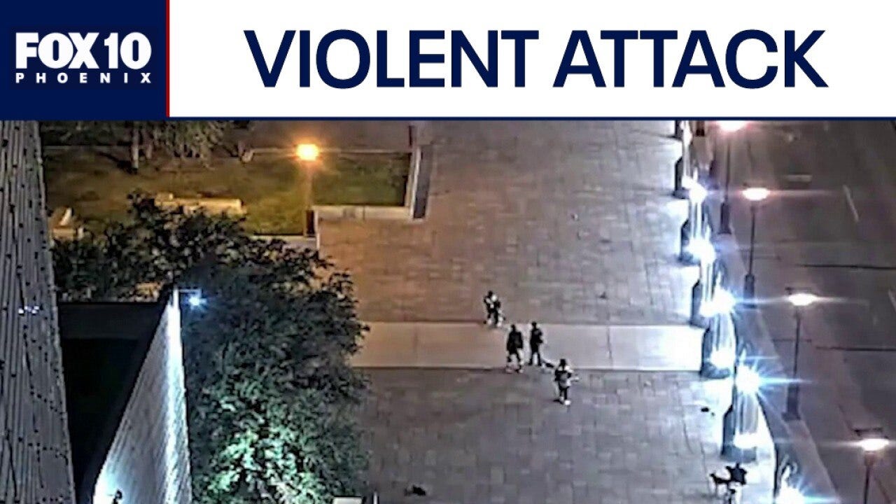 Detectives search for suspects after violent attack near downtown Phoenix
