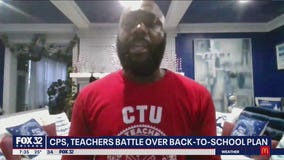 Chicago teacher criticizes back-to-school plan: 'unfair and unconscionable'