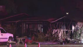 House fire breaks out in Sun City