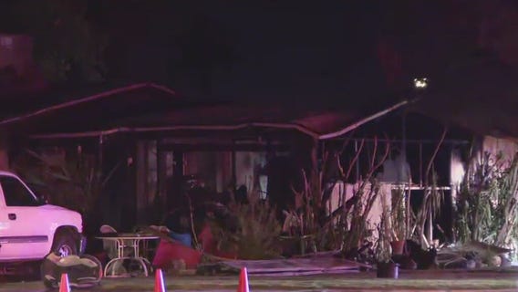 House fire breaks out in Sun City