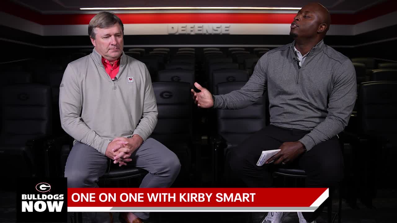 One On One With Kirby Smart | Auburn Week | FOX 5 Atlanta