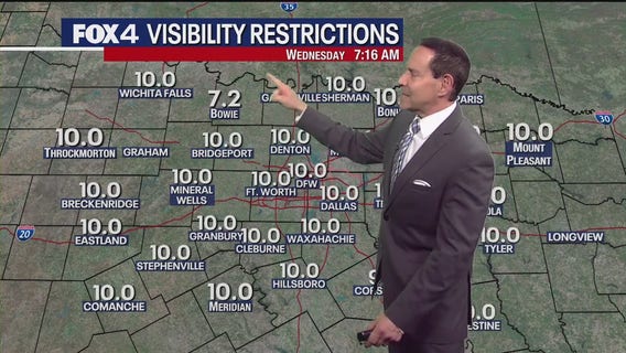 Dallas weather: Mar. 19 morning forecast