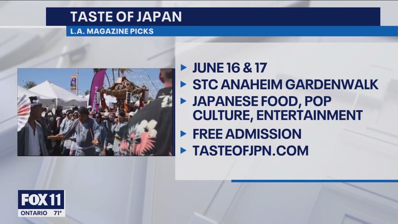 Things to do this Father's Day weekend in LA