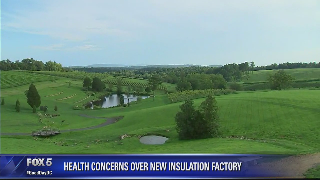 Concerns over new West Virginia insulation factory spread to Northern Virginia