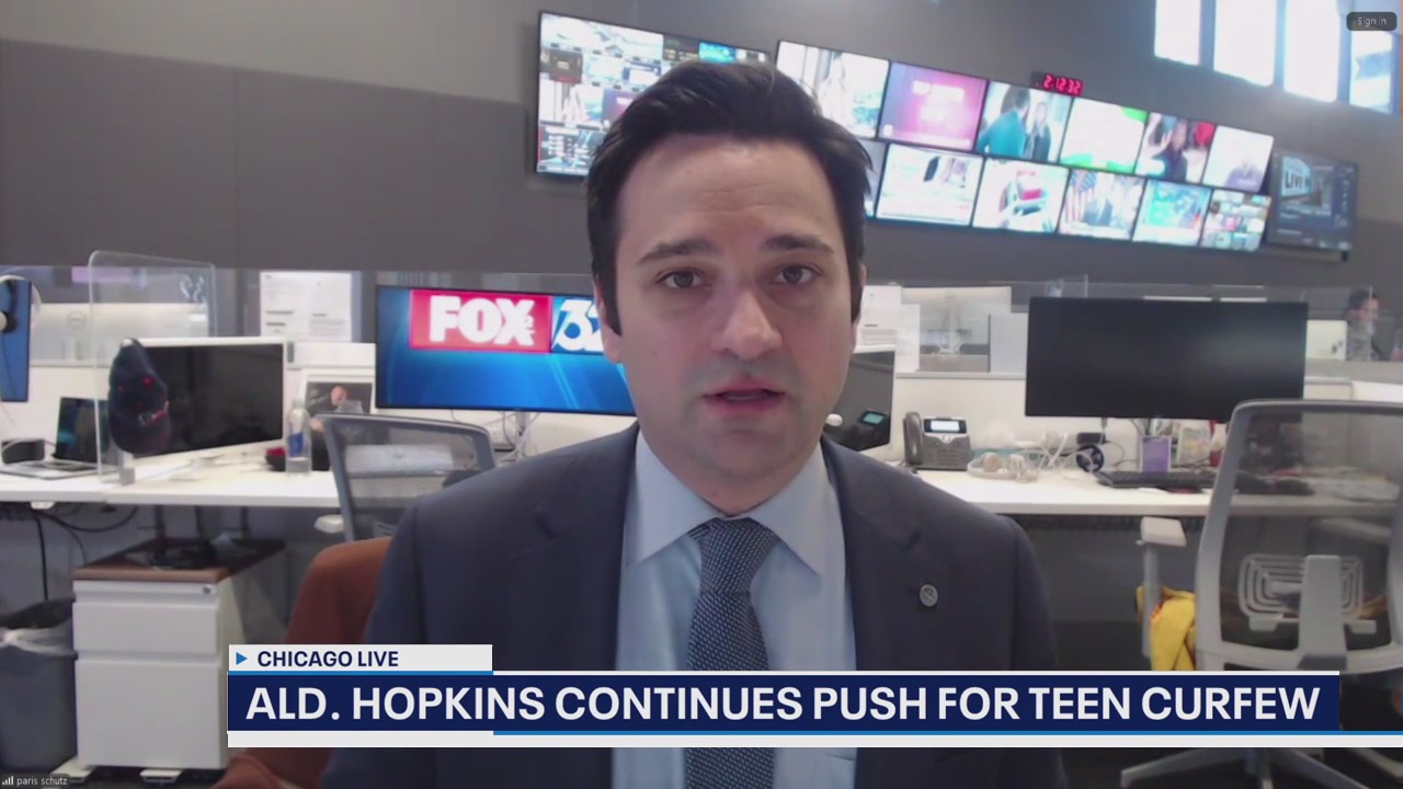 Chicago aldermen, Mayor Johnson split on 2026 budget, Ald. Hopkins pushes for teen curfew | ChicagoLIVE