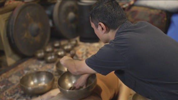 Himalayan singing bowls holistic way to de-stress during holidays