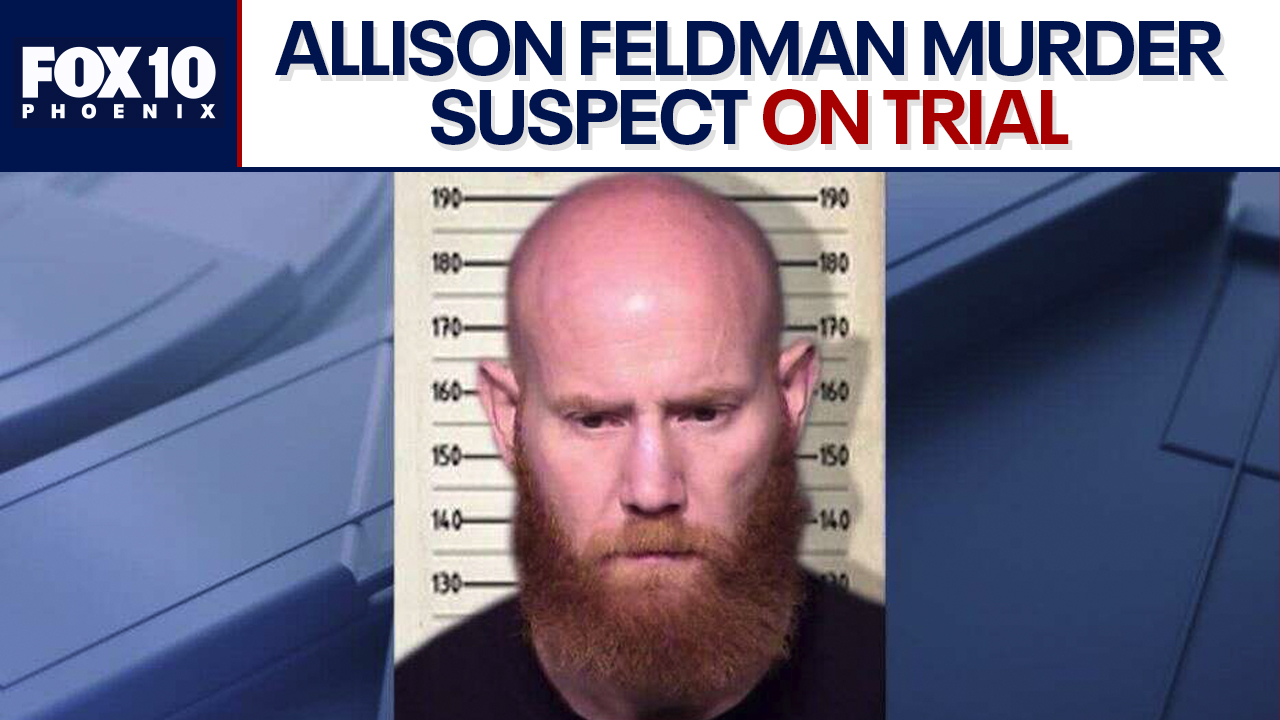 Allison Feldman case: Murder suspect goes on trial