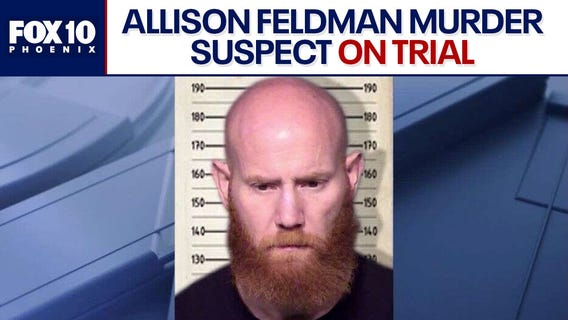 Allison Feldman case: Murder suspect goes on trial