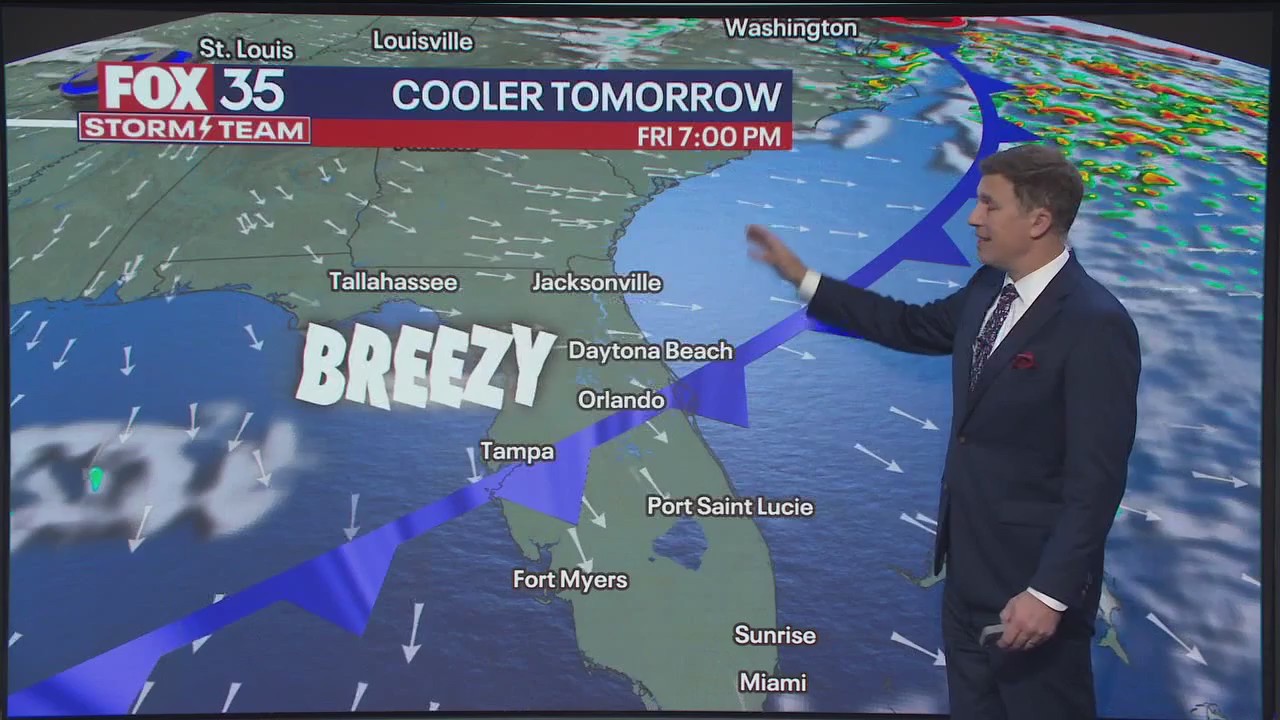 Orlando Weather Forecast: January 3, 2025