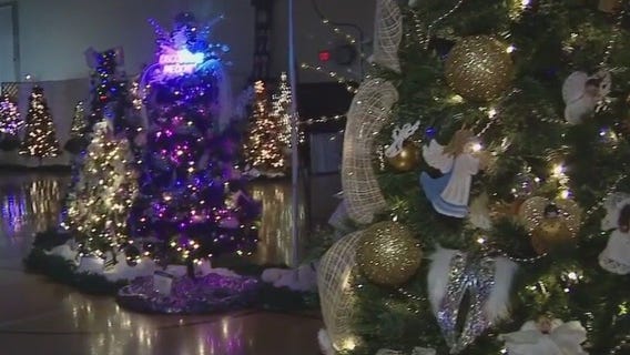 Festival of Trees in Clearwater on Charley's World