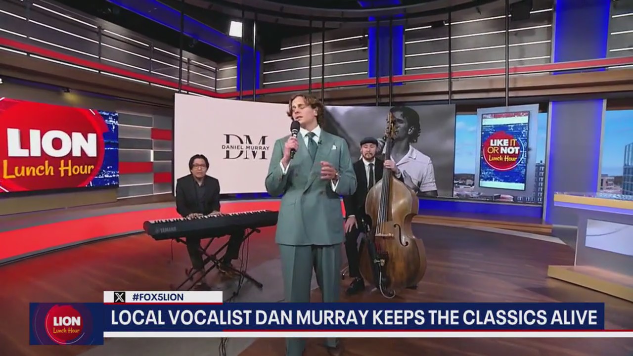 Local vocalist Dan Murray keeps the classics alive
