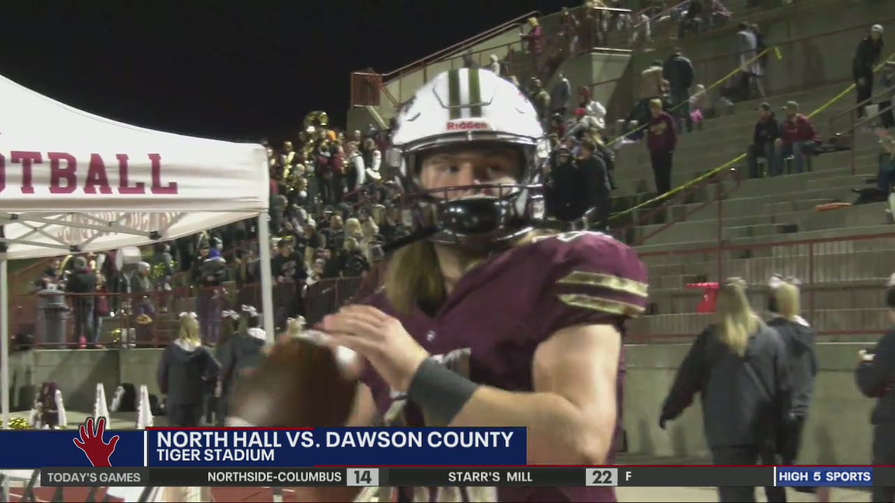 North Hall vs. Dawson County