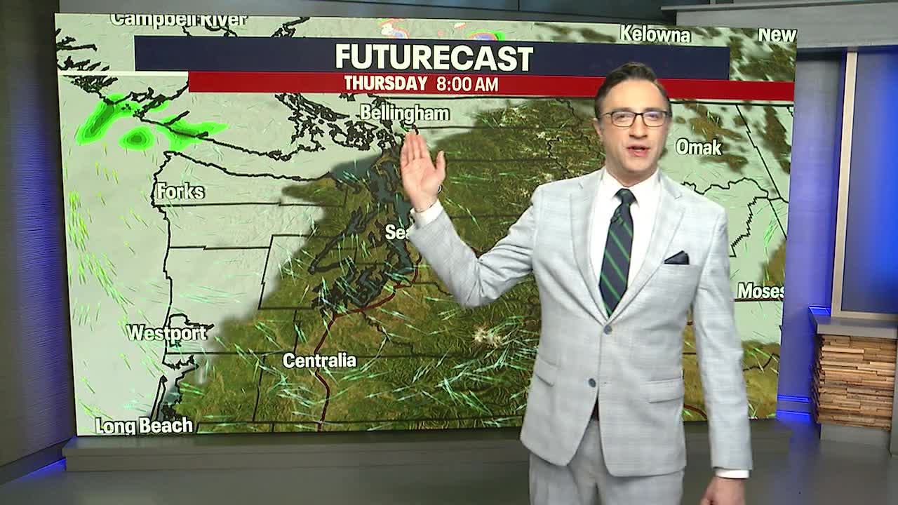 Seattle weather: Mild day for Thursday