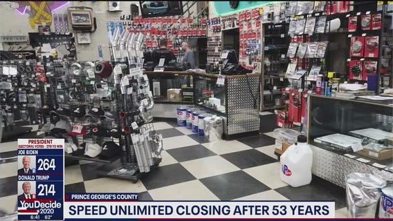 Speed Unlimited closing after over five decades