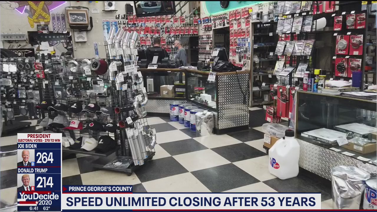 Speed Unlimited closing after over five decades