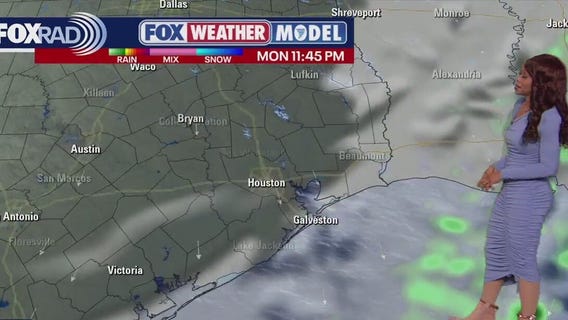 Houston weather: Cold, wet weather moving out, temps to improve for Tuesday