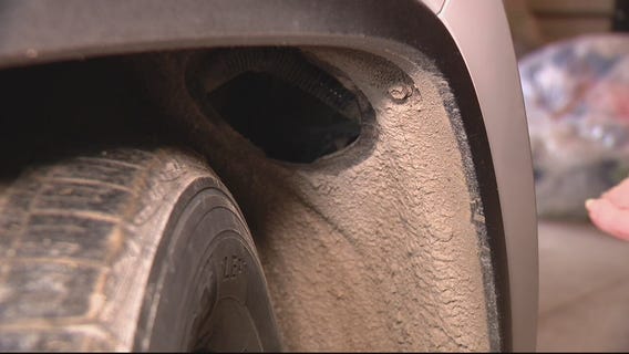 Jill of All Trades swaps out headlamp bulb in vehicle