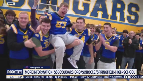 Springfield HS Football Advances To Quarterfinals