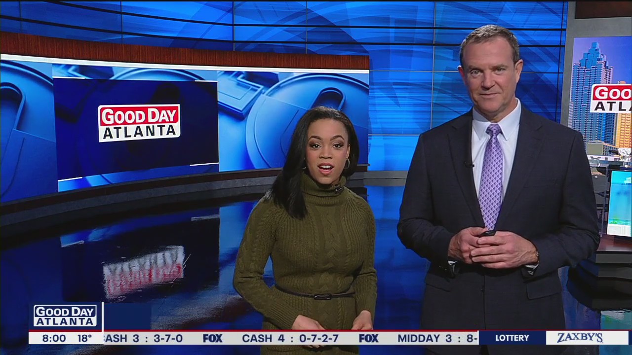 Good Day Atlanta at 8 a.m. for Jan. 20, 2025