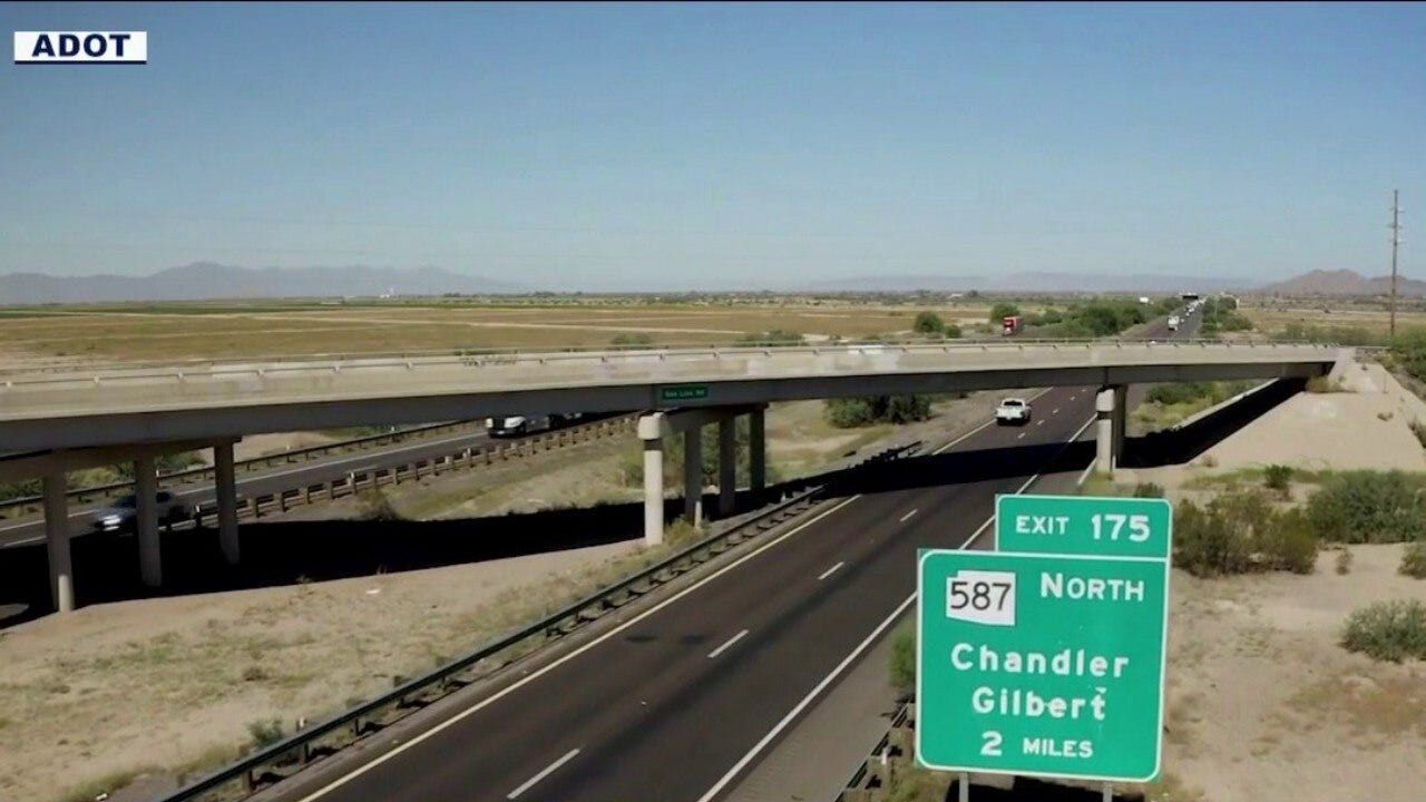 ADOT shares update on Wild Horse Pass Corridor project