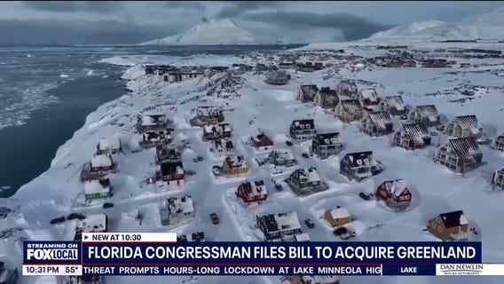 Rep. Randy Fine introduces bill to make Greenland 51st state