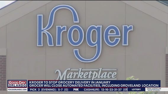 Kroger to close some automated facilities