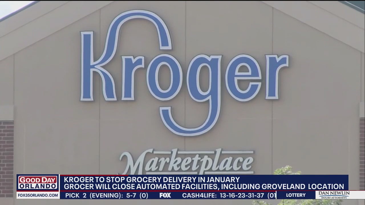 Kroger to close some automated facilities