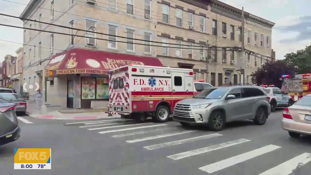 Woman and toddler fatally stabbed in Queens | Good Day Weekend | FOX 5 ...
