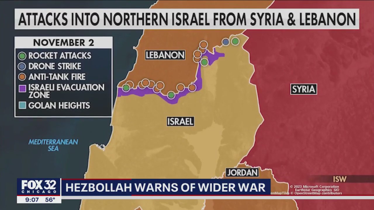 Hezbollah warns of wider war