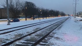 Woman struck by Metra train dies; wheelchair found on scene