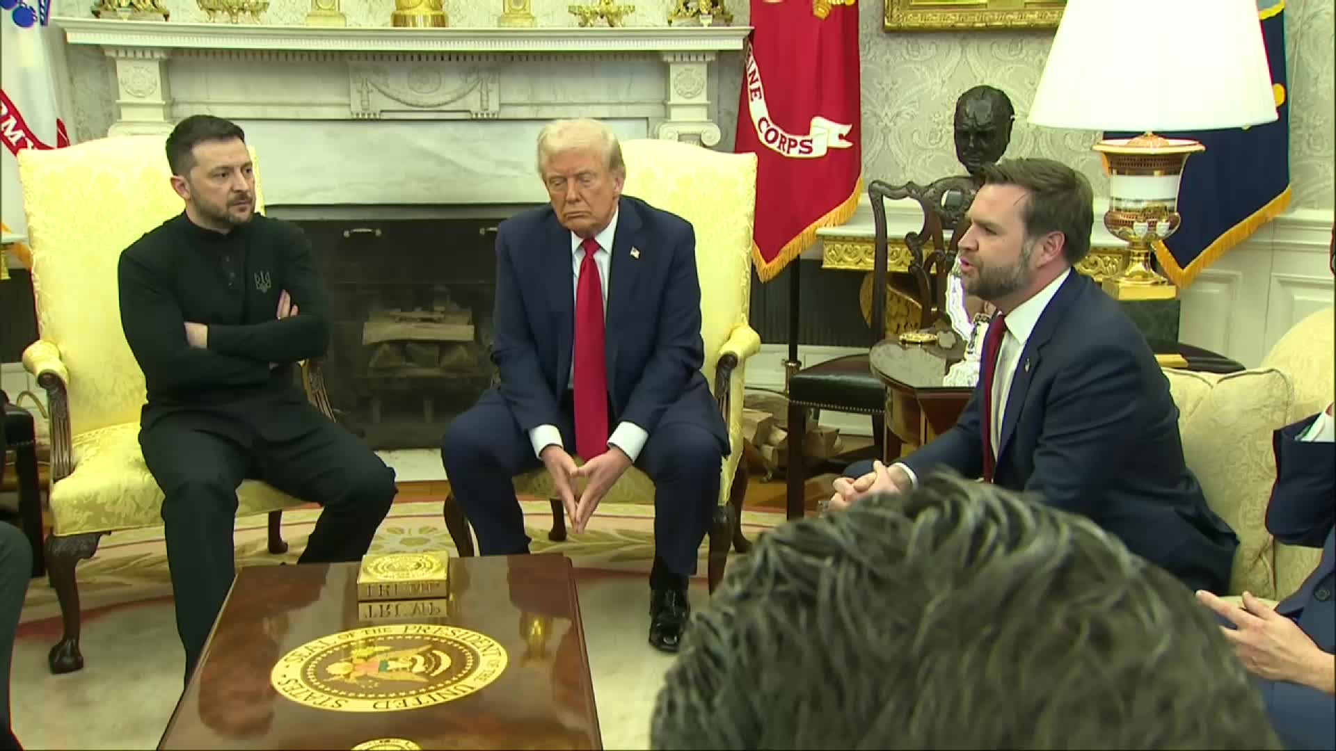 Ukraine President Zelenskyy, Trump, Vance get in heated debate