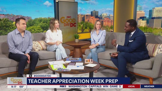 Teacher Appreciation Week Prep