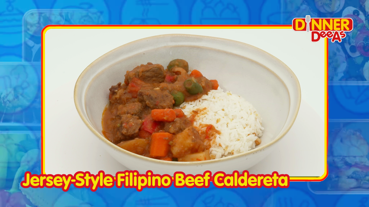Jersey-Style Filipino Beef Caldereta | Dinner DeeAs