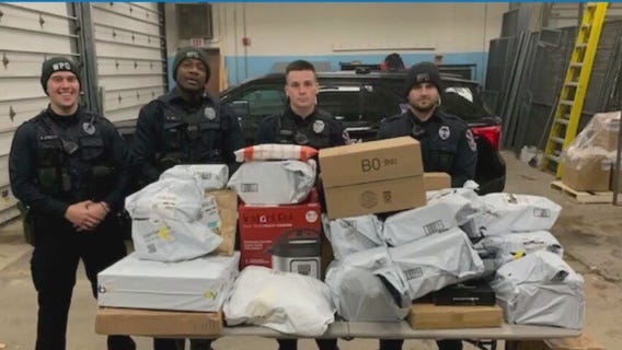 Wauwatosa police recover 31 'likely stolen' packages