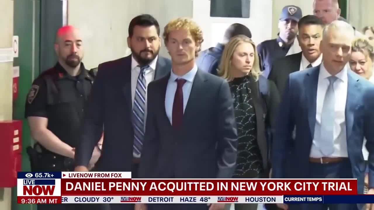 Analysis: Daniel Penny acquitted in subway death