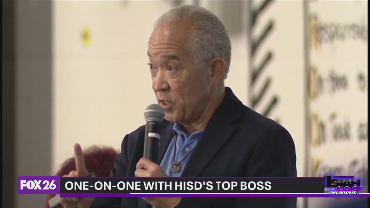 One-on-one with HISD's top boss, Superintendent F. Mike Miles