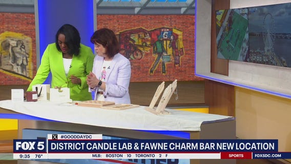 District Candle Lab & Fawne Charm Bar new location