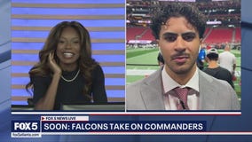 Atlanta Falcons take on Washington Commanders