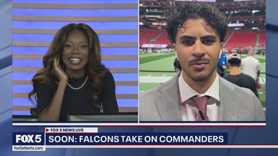 Atlanta Falcons take on Washington Commanders